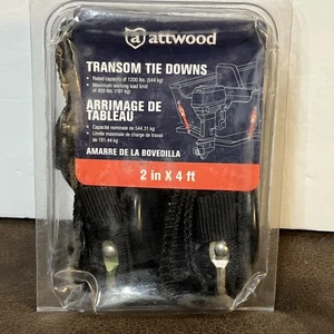 Correas de amarre para popa Attwood 2” X 4’ #15232-7 - Imagen 1 de 10