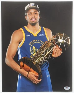 Moses Moody Signed 11x14 Photo Finals Warriors Auto PSA DNA COA autographed auto - Picture 1 of 1