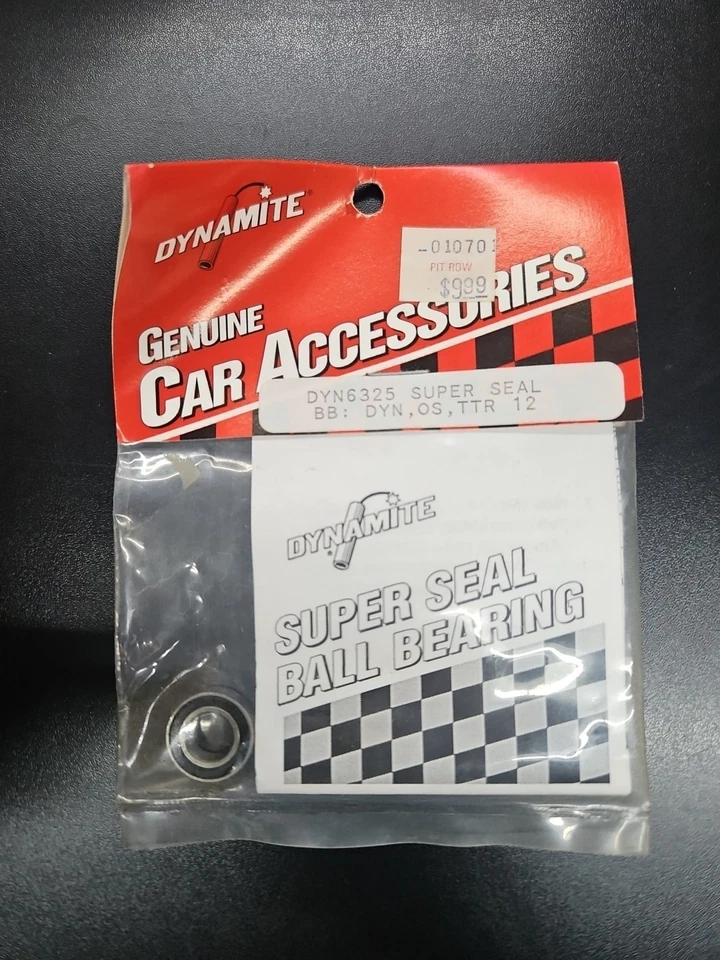 Rodamiento de bolas Dynamite 6325 Super Seal TNT, OS, TTR, .12 .15 DYN6325 (G8) Foto 1 de 2