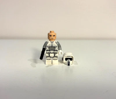 Star Wars LEGO® Scout Trooper Imperial Hoth Minifigura Femenina 75320 sw1182 Foto 1 de 4