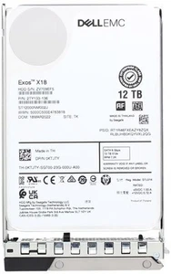 Disque dur Dell KTJTY 3,5 pouces 12 To disque dur - 7200 tr/min - SATA - - Photo 1/1