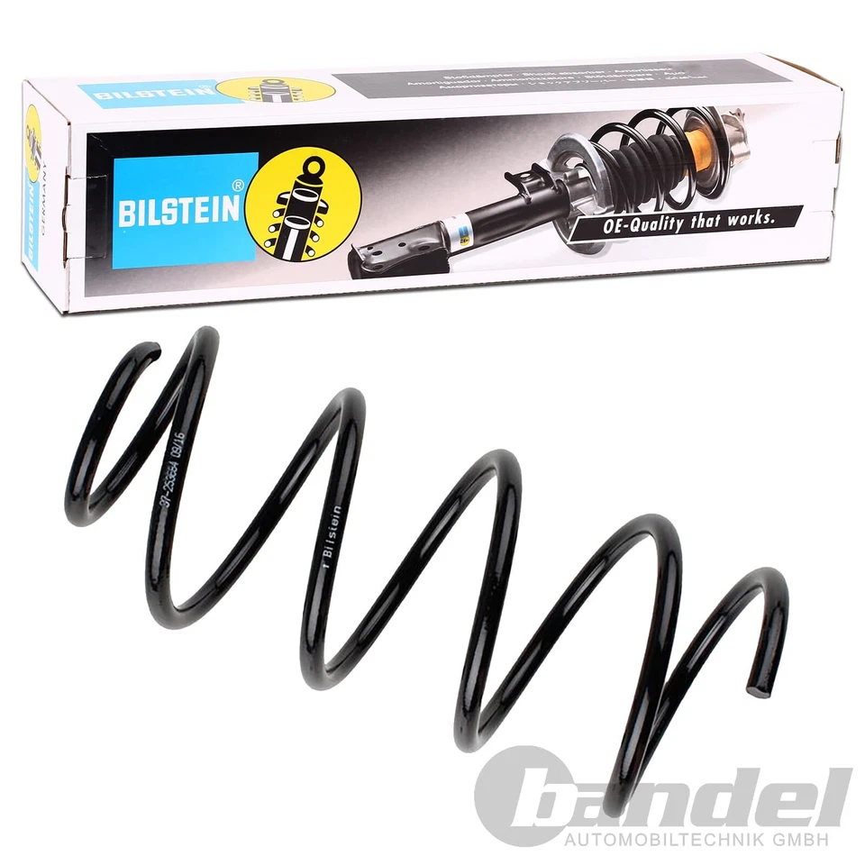 BILSTEIN Ressort Essieu Avant Convient pour Ford C-Max Focus 37-253684 - Photo 1/2