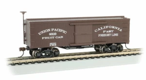 BACHMANN  HO Old-Time Boxcar Union Pacific Fruit Car  BAC72307 - Picture 1 of 1