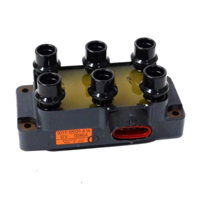 Bobina de encendido del motor Ford Mustang Explorer 1990-2010 4,0 L V6 OEM FOTZ-12029-A Foto 1 de 4