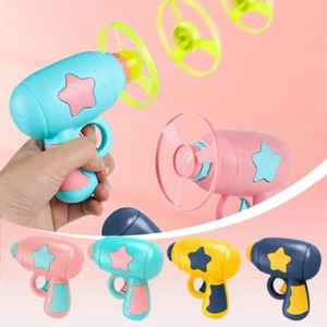 Juguete para gato hélices voladoras gatito con lanzadores de disco juego interactivo. - Imagen 1 de 18