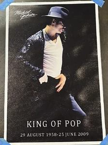 Michael Jackson King Of Pop Canvas Poster Wall Decor Dorm Room 18.5x12.5 - Picture 1 of 4