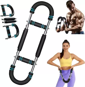 Saker Twister Arm Trainer, Adjustable Forearm Strengthener, Portable Spring Resi - Picture 1 of 6