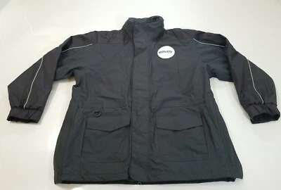Chaqueta de Lluvia Wearguard SHELL Envoy Gris Con Capucha Talla Hombres GRANDE  Foto 1 de 4