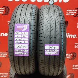 2x 215 65 R17 103VXL MICHELIN PRIMACY4 6.0/6.2mm Ref.11745 - Imagen 1 de 8