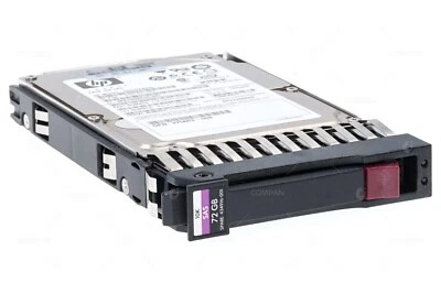 434916-001 HP HDD 73GB 10K SAS 3G 2.5" SFF HOT-SWAP - Image 1 of 4