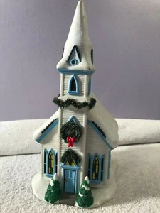 Weihnachtsdorf Abteilung 56 einfache Traditionen Feiertag Charms Kirche CH3945 - Bild 1 von 10