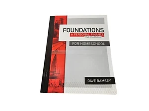 Foundations in Personal Finance High School Edition For Homeschool Dave Ramsey - Picture 1 of 13