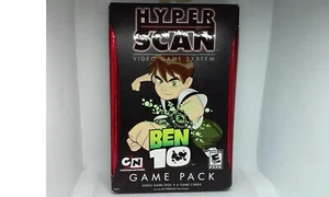 HYPER SCAN Ben 10 Game Pack Disc 6 Game Cards Video Game Cartoon Network Mattel - Picture 1 of 7