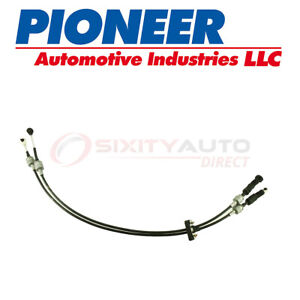 Pioneer Manual Transmission Shift Cable for 1993-2001 Saturn SW2 1.9L L4 - wb