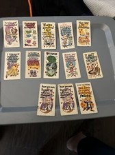 1961 Topps Funny Valentine Cards  Lot