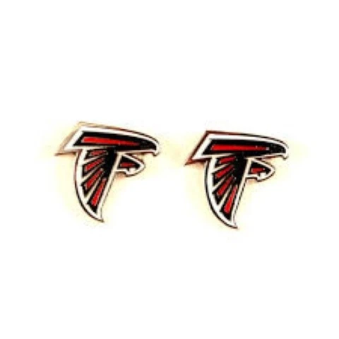 NFL Team Logo Stud Post Earrings Cover