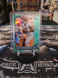 2022 Bowman U Bryce Young Bowman 1st AQUA /299 RC #4 Alabama Crimson Tide - Picture 1 of 2