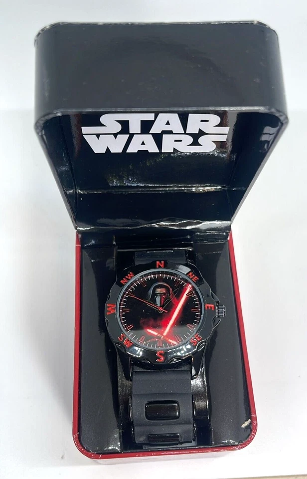 Reloj Pulsera Accutime Niños Personaje Star Wars Analogico Cuarzo Foto 1 de 1