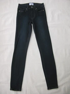 Jean Paige Premium para mujer Hoxton ultra ajustado de altura media talla 23 azul oscuro elástico - Imagen 1 de 9