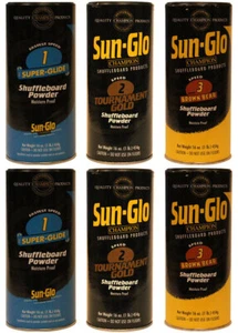 Sun-Glo Mix Shuffleboard Powder Wax 6 Pack 2ea. Speeds 1-3 - Picture 1 of 1