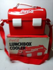 Vintage Coca Cola Lunchbox Cooler con scatolo originale -
