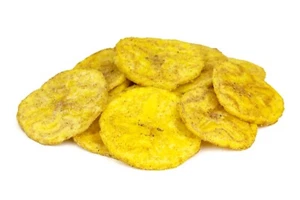 SPICY PLANTAIN CHIPS ~ Turn Up the Heat! ~3lb BAG ~SHIPS FREE - Picture 1 of 3