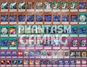 Artifact Shaddoll Deck Arcanite Magician Yazi Breakthrough Skill Yugioh - Picture 1 of 1