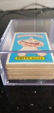 UK Garbage Pail Kids Original Series 2 (1985) - Complete Base Set - 42a to 83b