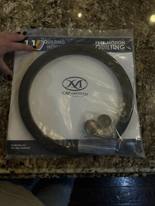 Martelli Free Motion Quilting, Sewing & Embroidery Hoop & Gripper Rings 11” - Picture 1 of 4