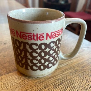 Taza de café Nestlé Rich 'N cremosa de cacao caliente de colección hecha en Japón - Imagen 1 de 5