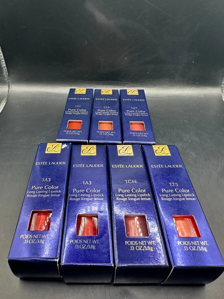 Estee Lauder Pure Color Long Lasting Lipstick (Select Color) 3.8g New In Box - Image 1 of 1