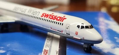 1/400 DRAGON WINGS MD-81 Swissair "Servus Wien" Novo na caixa - Imagem 1 de 4