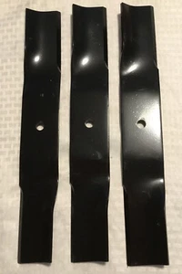 OEM Husqvarna  539128818 Dixon 128818 48" High Lift Lawn Mower Blades - Set of 3 - Picture 1 of 2