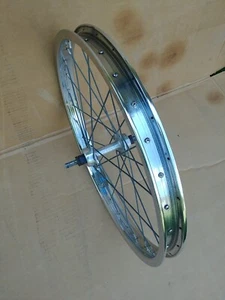 Schwinn Stingray tubular S–2 Stamped 20" 28 spoke double knurl Wheel/Rim Krate - Picture 1 of 24