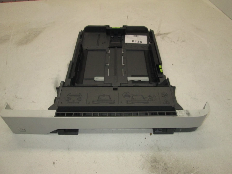 Lexmark CX522 Paper Input Tray Genuine for CX520, CX620, CX625 Series - Image 1 of 2