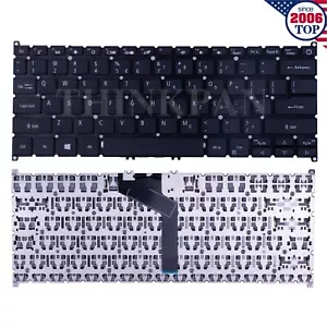 New US Keyboard for Acer Swift 3 SF314-42 SF314-42-R9YN SF314-57 SF314-57G - Picture 1 of 4
