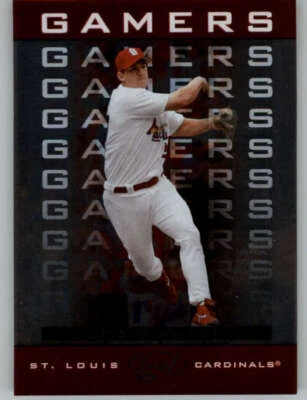 2005 Leaf Gamers #14 Scott Rolen Cardinals  ID:52209 - Image 1 of 2