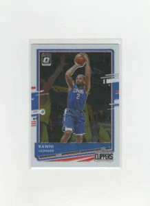 2020-21 Donruss Optic Kawhi Leonard #125 Los Angeles Clippers - Picture 1 of 2