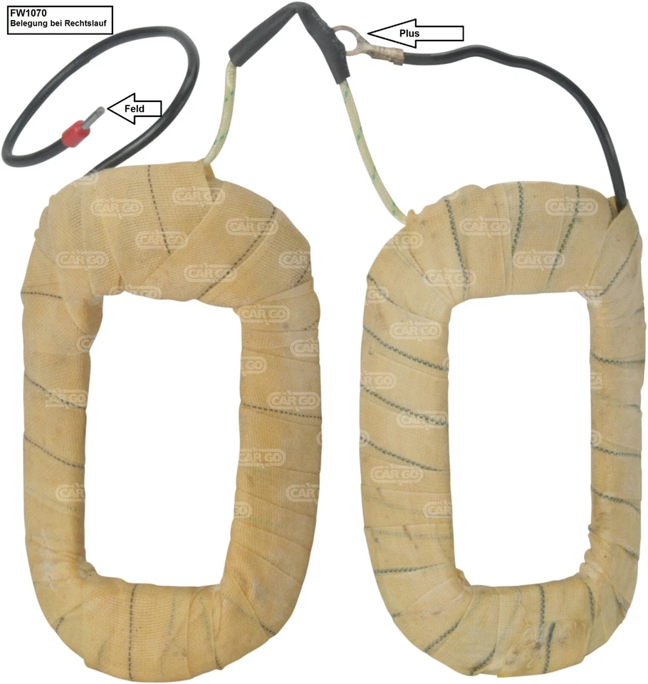 Feldwicklung für Bosch Lichtmaschine Gleichstrom REE/ LJ/ GEH - Bild 1 von 1