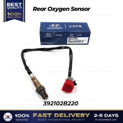 ⭐Genuino⭐ Sensor de oxígeno trasero 392102B220 para Kia Rio Soul Foto 1 de 4