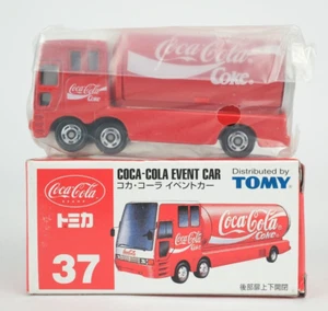 Tomy Tomica 37 Coca Cola Event Car - Picture 1 of 3