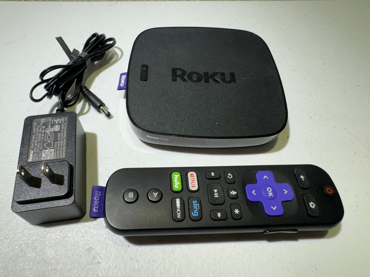 Roku Ultra 4660 Home Internet & Media Streamers for sale - eBay Roku Ultra 4660 Home Internet & Media Streamers for sale - eBay