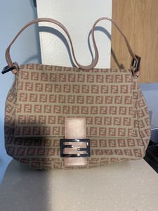 fendi bolsa cream