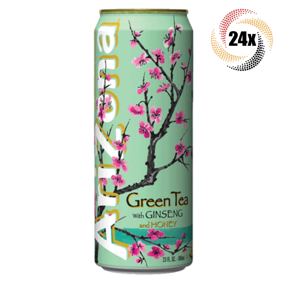 AriZona Green Tea With Ginseng & Honey 23 Oz