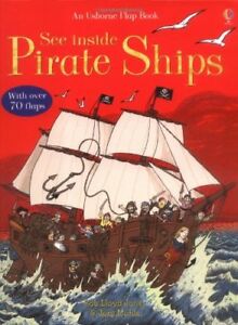 Pirate Ships (See Inside) (Usborne See Inside)-Rob Lloyd Jones,Jorge Muehle