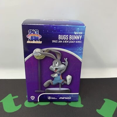 Boneco de ação Space Jam A New Legacy Bugs Bunny Beast Kingdom mini Egg Attack - Imagem 1 de 4