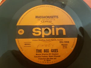 MASSACHUSETTS by THE BEE GEES RARE OZ POP SPIN 1967 - Picture 1 of 2