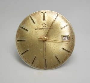 Eternamatic ETA 2824 Automatikuhrwerk - Bild 1 von 9