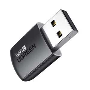 WiFi Adapter for Desktop PC, AX900 USB WiFi 6 Adapter with 5GHz/2.4GHz Dual - Picture 1 of 7
