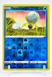 Dewpider 047/195 Reverse Holo Silber Sturm Pokemon Karten TCG Pack frisch neuwertig - Bild 1 von 1